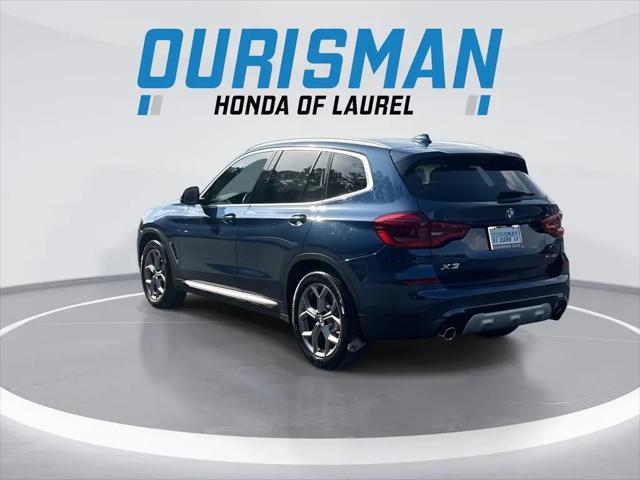 2021 BMW X3 xDrive30i
