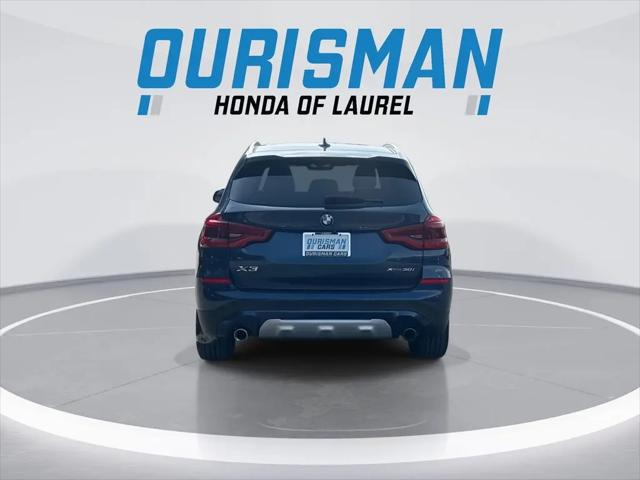 2021 BMW X3 xDrive30i