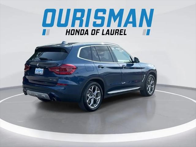 2021 BMW X3 xDrive30i