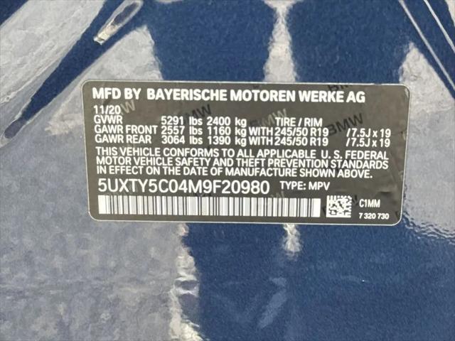 2021 BMW X3 xDrive30i