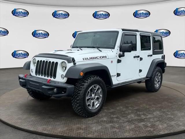 2017 Jeep Wrangler Unlimited Rubicon for sale in Ebensburg, PA