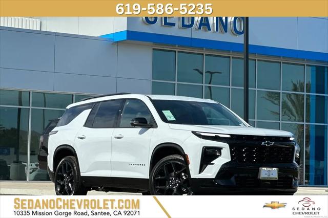 2026 Chevrolet Traverse AWD RS for sale in Santee, CA