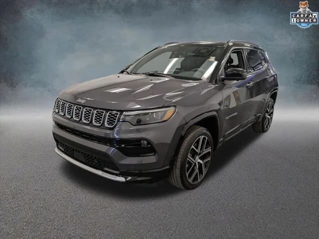 2024 Jeep Compass Limited 4x4 for sale in Somerville, NJ