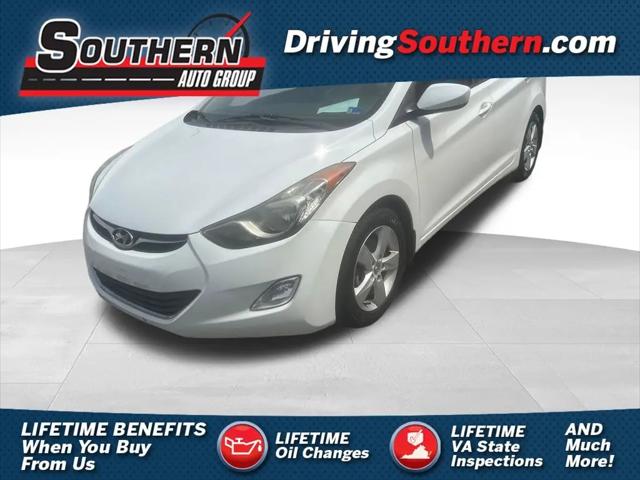 2013 Hyundai Elantra GLS for sale in Chesapeake, VA