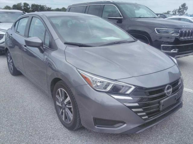 2023 Nissan Versa 1.6 SV Xtronic CVT for sale in Homosassa Springs, FL