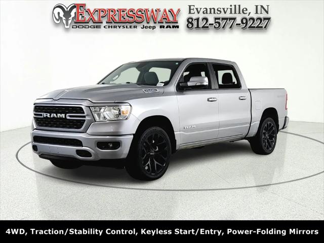 2022 Ram 1500 Big Horn Crew Cab 4x4 5'7" Box for sale in Evansville, IN