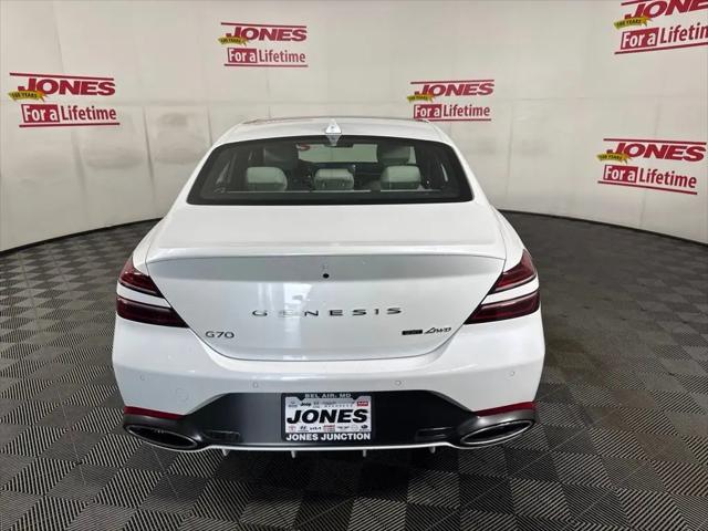 2026 Genesis G70 3.3T AWD Sport Prestige