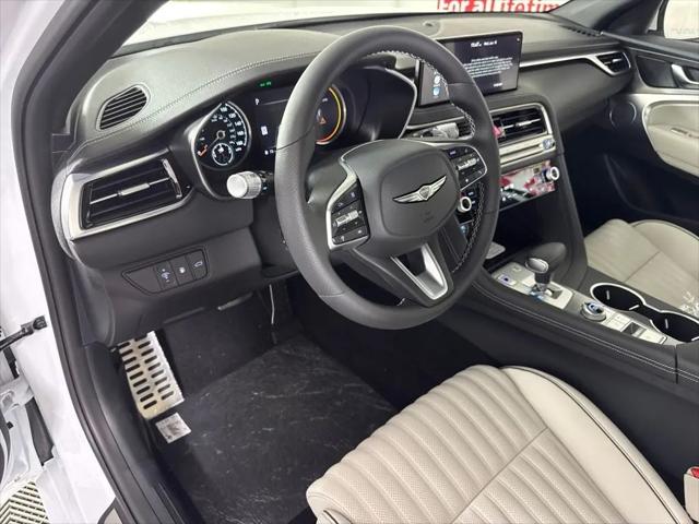 2026 Genesis G70 3.3T AWD Sport Prestige