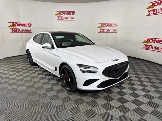 2026 Genesis G70 3.3T AWD Sport Prestige