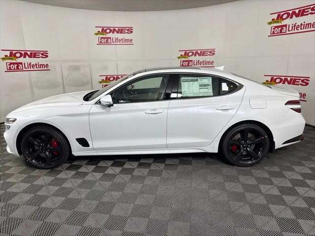 2026 Genesis G70 3.3T AWD Sport Prestige