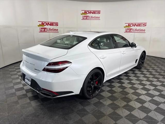 2026 Genesis G70 3.3T AWD Sport Prestige