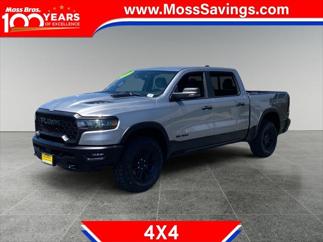 2025 Ram 1500 Rebel Crew Cab 4x4 5'7" Box for sale in Riverside, CA