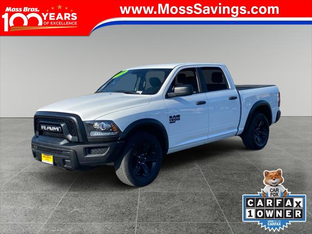 2024 Ram 1500 Classic Warlock Crew Cab 4x2 5'7" Box for sale in Moreno Valley, CA