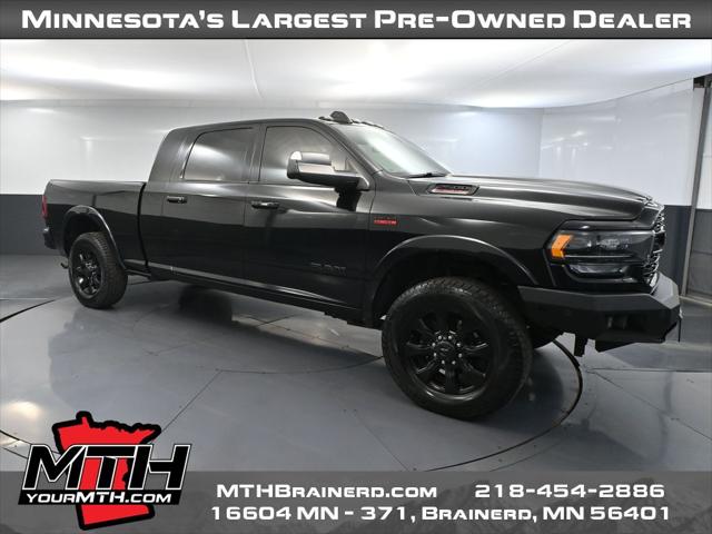 2021 Jeep Ram 2500 Limited Mega Cab 4x4 6'4" Box for sale in Brainerd, MN