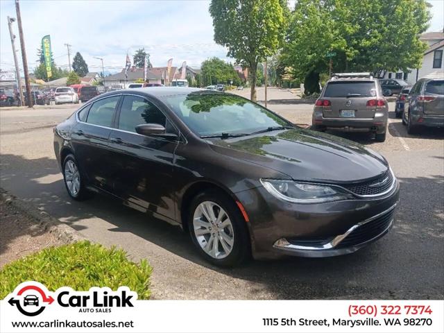 2016 Chrysler 200 Limited for sale in Marysville, WA