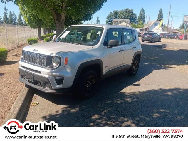 2021 Jeep Renegade Sport 4x4 for sale in Marysville, WA