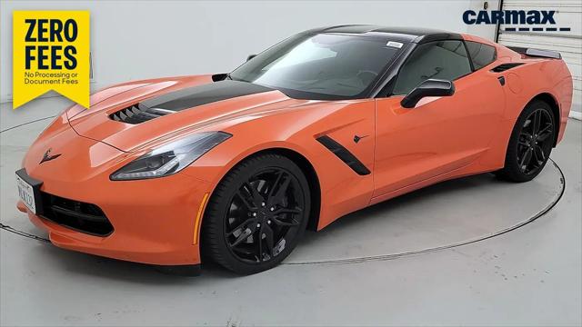 2019 Chevrolet Corvette Stingray Z51 for sale in El Cajon, CA