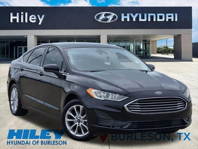 2019 Ford Fusion SE for sale in Burleson, TX