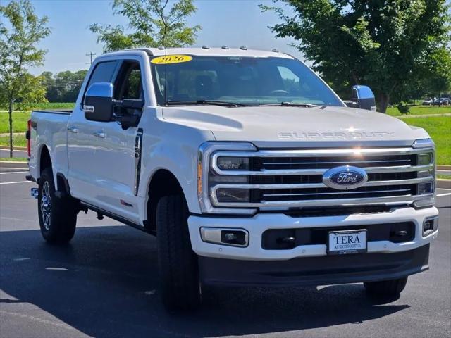 2026 Ford F-250 Platinum