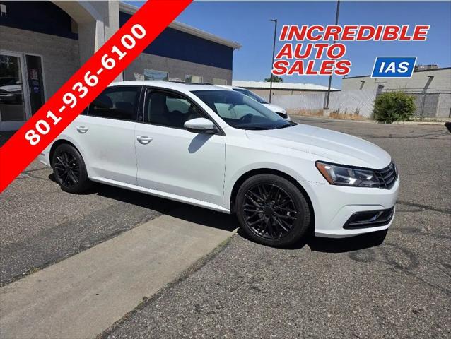 2019 Volkswagen Passat 2.0T Wolfsburg Edition for sale in Clearfield, UT