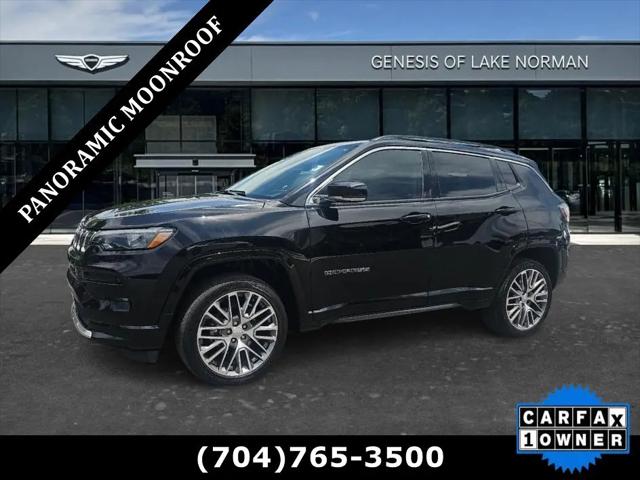 2022 Jeep Compass Limited 4x4 for sale in Cornelius, NC