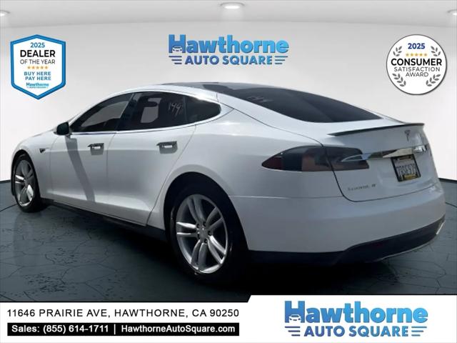 2013 Tesla Model S Performance