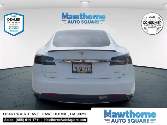 2013 Tesla Model S Performance