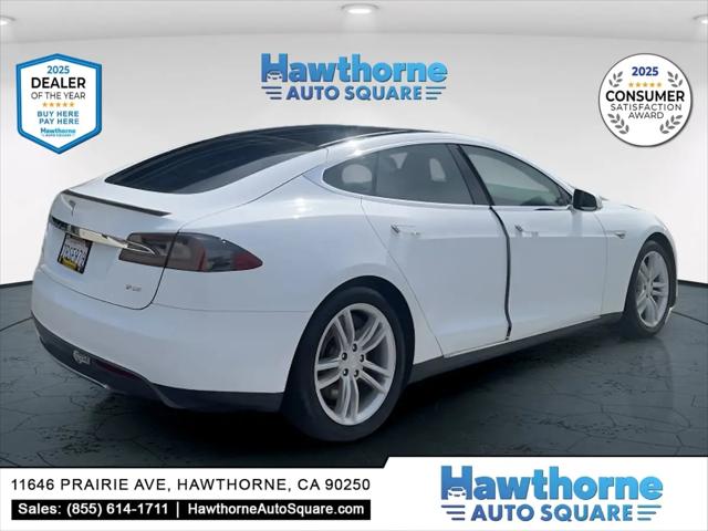 2013 Tesla Model S Performance