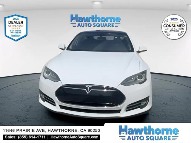 2013 Tesla Model S Performance