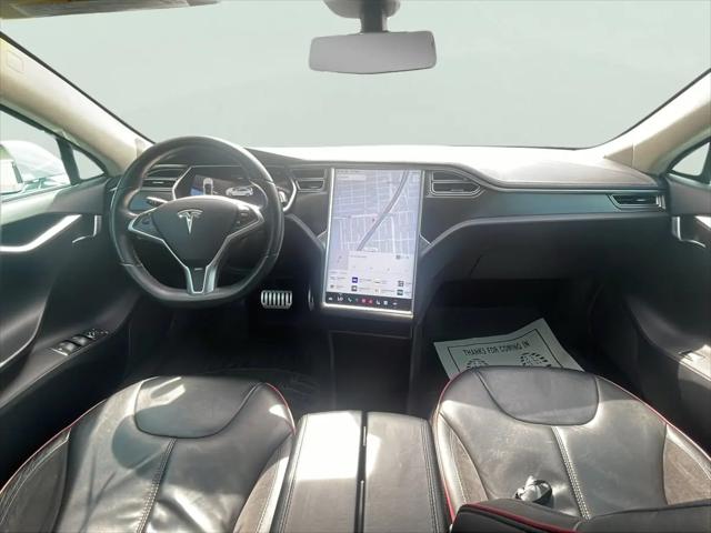 2013 Tesla Model S Performance