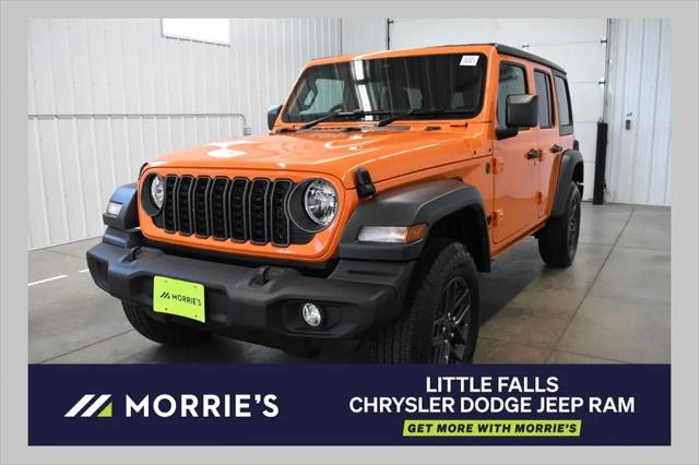 2026 Jeep Wrangler 4-Door Sport RHD 4x4 for sale in Little Falls, MN