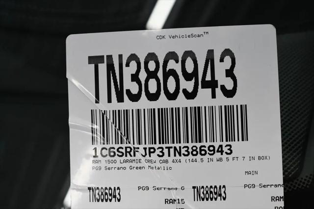 2026 Ram 1500 Laramie