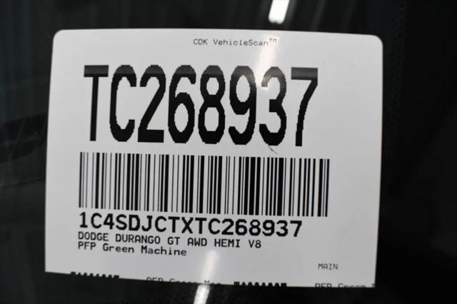 2026 Dodge Durango GT AWD HEMI V8