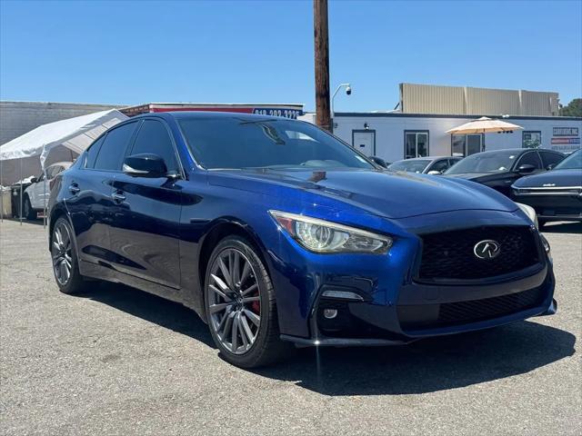 2024 INFINITI Q50 RED SPORT 400 AWD for sale in Sunland, CA