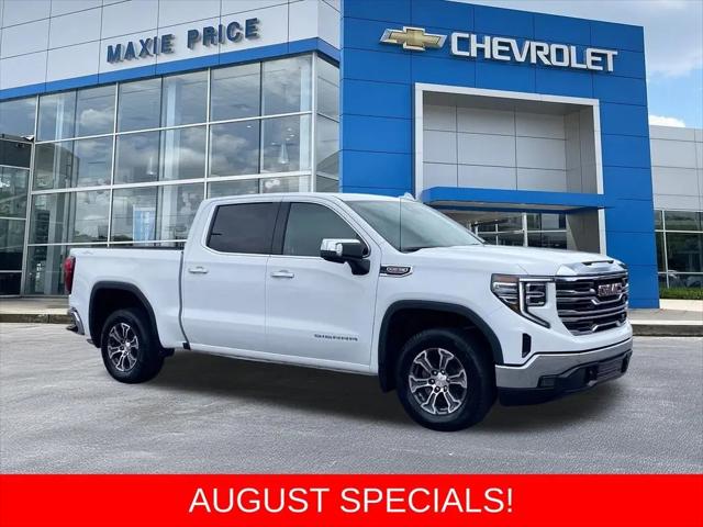 2025 GMC Sierra 1500 4WD Crew Cab Short Box SLT for sale in Loganville, GA