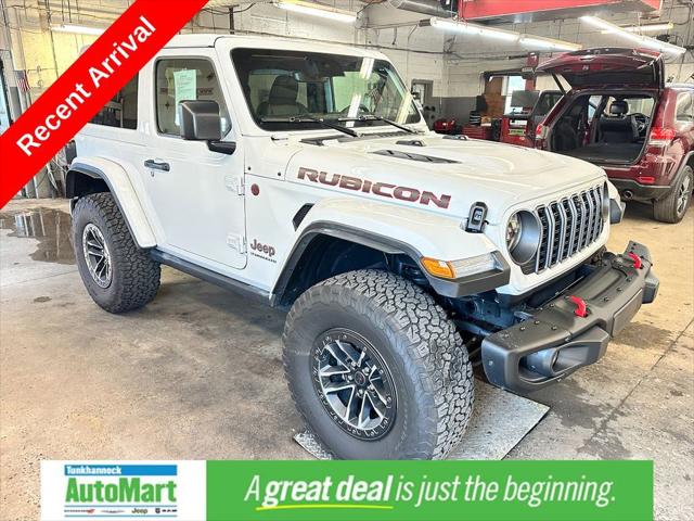 2025 Jeep Wrangler 2-Door Recon 4x4 2025 Jeep Wrangler 2-Door Recon 4x4