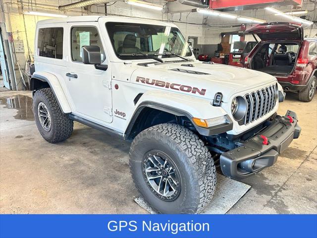 2025 Jeep Wrangler 2-Door Recon 4x4 2025 Jeep Wrangler 2-Door Recon 4x4