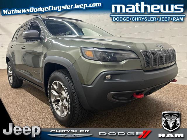 2021 Jeep Cherokee for sale near Marion, OH