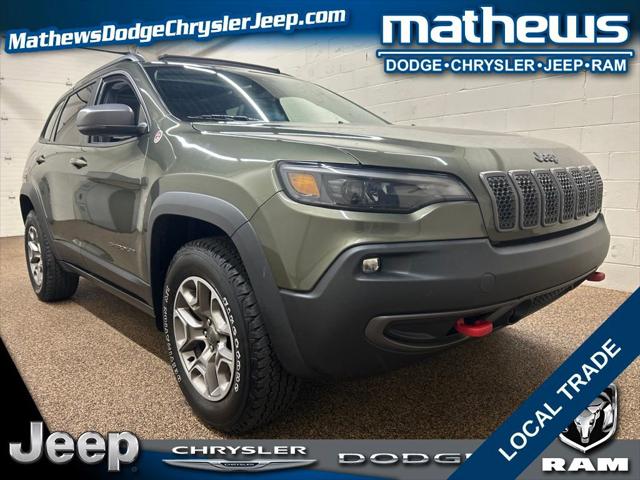 2021 Jeep Cherokee Trailhawk 4x4 for sale in Marion, OH