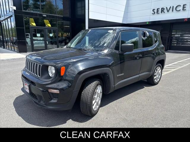 2023 Jeep Renegade Latitude 4x4 for sale in Claremont, NH
