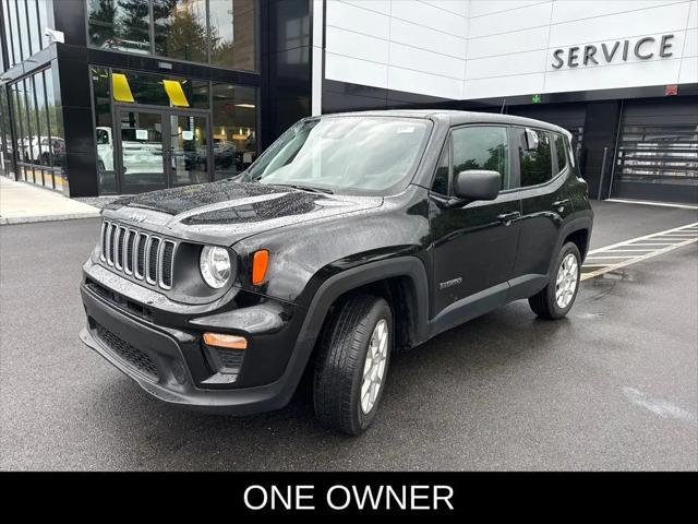 2023 Jeep Renegade Latitude 4x4 for sale in Claremont, NH