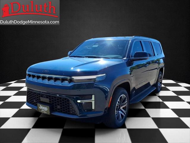 2026 Wagoneer Grand Wagoneer L GRAND WAGONEER L 4X4 2026 Wagoneer Grand Wagoneer L GRAND WAGONEER L 4X4