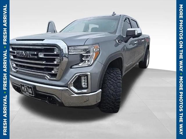 2021 GMC Sierra 1500 4WD Crew Cab Short Box SLT for sale in Dubuque, IA