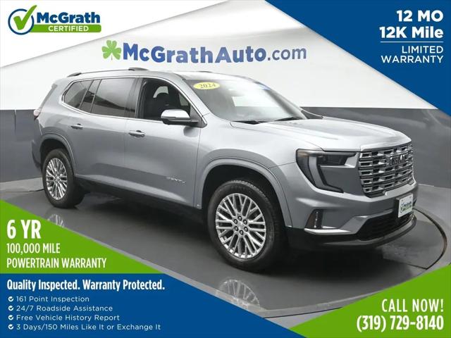 2024 GMC Acadia AWD Denali for sale in Dubuque, IA