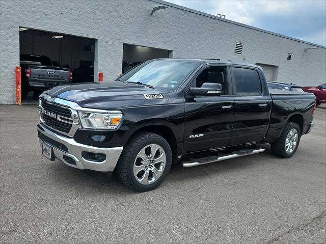 2020 RAM 1500 Big Horn Crew Cab 4x4 64 Box 2020 RAM 1500 Big Horn Crew Cab 4x4 64 Box