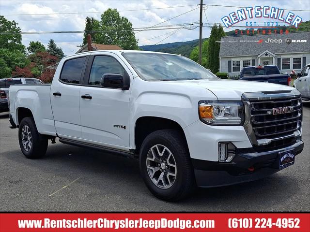 2022 GMC Canyon 4WD Crew Cab Long Box AT4 - Cloth for sale in Slatington, PA