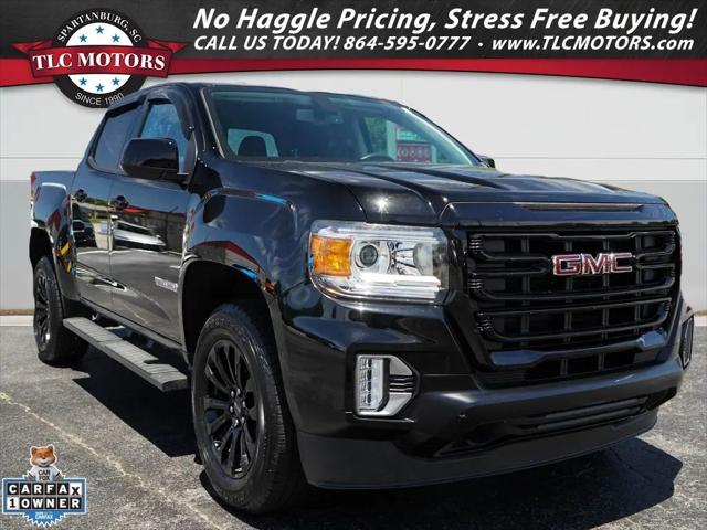 2022 GMC Canyon 2WD Crew Cab Short Box Elevation for sale in Moore, SC