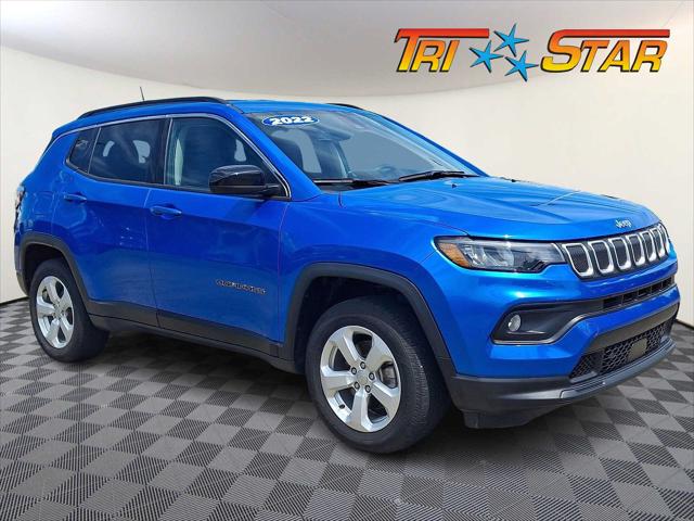 2022 Jeep Compass Latitude 4x4 2022 Jeep Compass Latitude 4x4