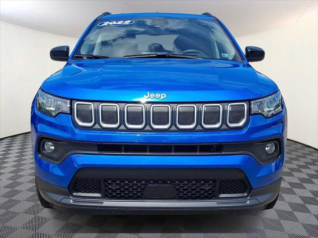 2022 Jeep Compass Latitude 4x4 2022 Jeep Compass Latitude 4x4