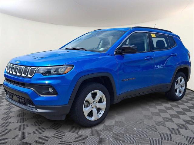 2022 Jeep Compass Latitude 4x4 2022 Jeep Compass Latitude 4x4